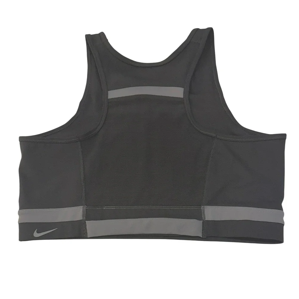 Nike‎ Run Division Womens High Support Sports Bra Black Reflective 2XL